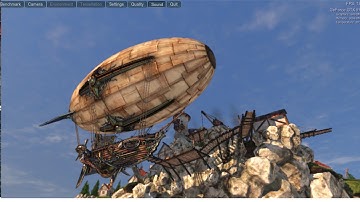 Unigine Heaven Benchmark 4.0 (Testing)