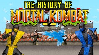 The History of Mortal Kombat - 2021 remastered arcade console documentary
