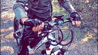 RICHBIT TOP012 video - my video made at Derroura mountain bike trail 🚴🏻‍♂️⛰