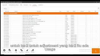 E FORM INVENTORY TUTORIAL