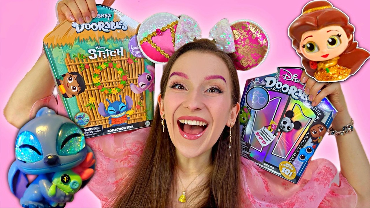 OTWIERAM DOORABLES DISNEY vs STITCH!