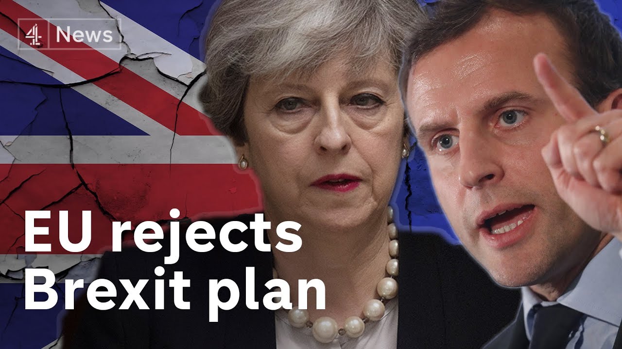 EU rejects UK’s Brexit plan after summit