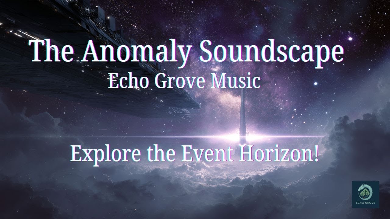 A Dark Sci-Fi Soundscape – The Anomaly | Echo Grove Music