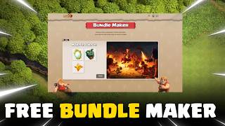 How To Get Free Bundle Maker In Clash Of Clans