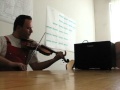 Hora electric violin