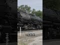 This STEAM LOCOMOTIVE SAVED A STRANDED DIESEL