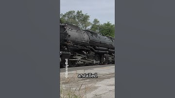 This STEAM LOCOMOTIVE SAVED a STRANDED DIESEL