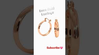 rings earrings kan ka बाली rose gold rings tops designs cz stone plan fashion earrings gold bali