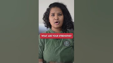 What are your Strengths? | Answers for Freshers and Experienced Professionals #shorts