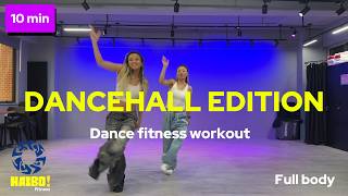 AFRO DANCE FITNESS WORKOUT| 2026 Fun Tik Tok Trends | 10min Full Body | Dancehall | HAIBO! Fitness