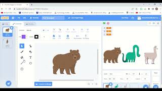 Scratch Tutorial Lesson 5: Comparing numbers. Logic and logical arguments. Creating variables.