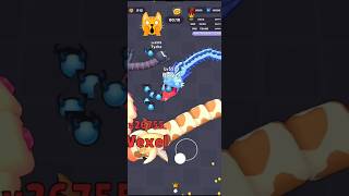 OMG😩👈New game 🐍Snake rus..Boss Lv 15000 🙀 Challenge! Can I Win? #gameplay