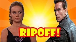 Captain Marvel cringe deleted scene rips off Terminator 2!