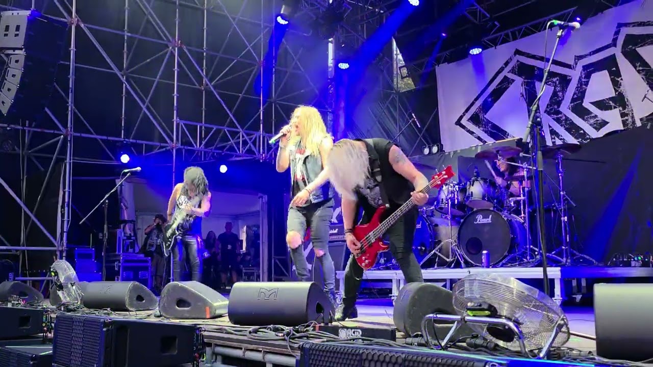 Crashdïet - It's A Miracle - live Luppolo In Rock (CR) 19/07/25 italy