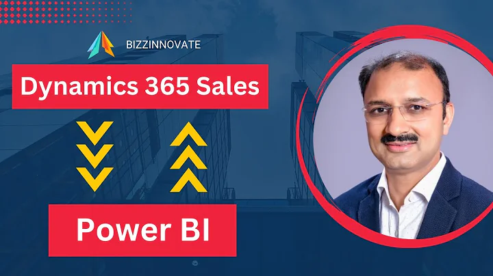 Power BI Dashboard For Dynamics 365 Sales