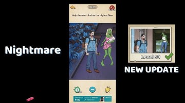 Nightmare Puzzles Level 59 Walkthrough [NEW UPDATE] 👻🧩 | SolutionGuruji