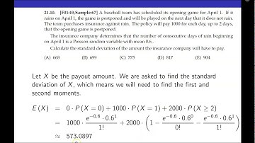 MA304 Poisson Examples