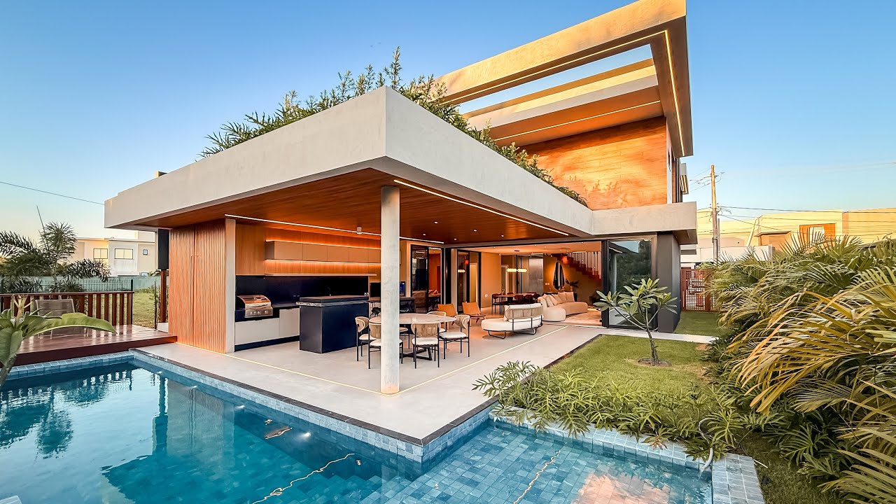 CASA DE REVISTA C/ ROOFTOP NO ALPHAVILLE CEARÁ, CIDADE ALPHA