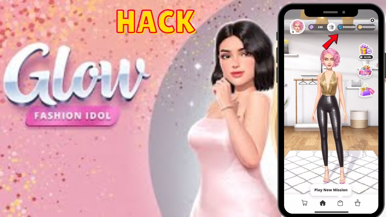 Glow Fashion Idol MOD - Free Money - Tips Game Mobile (New 2026)