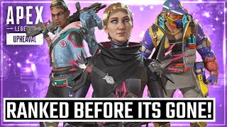 Apex Legends Season 21 Ranked Grind Before Its Removed!