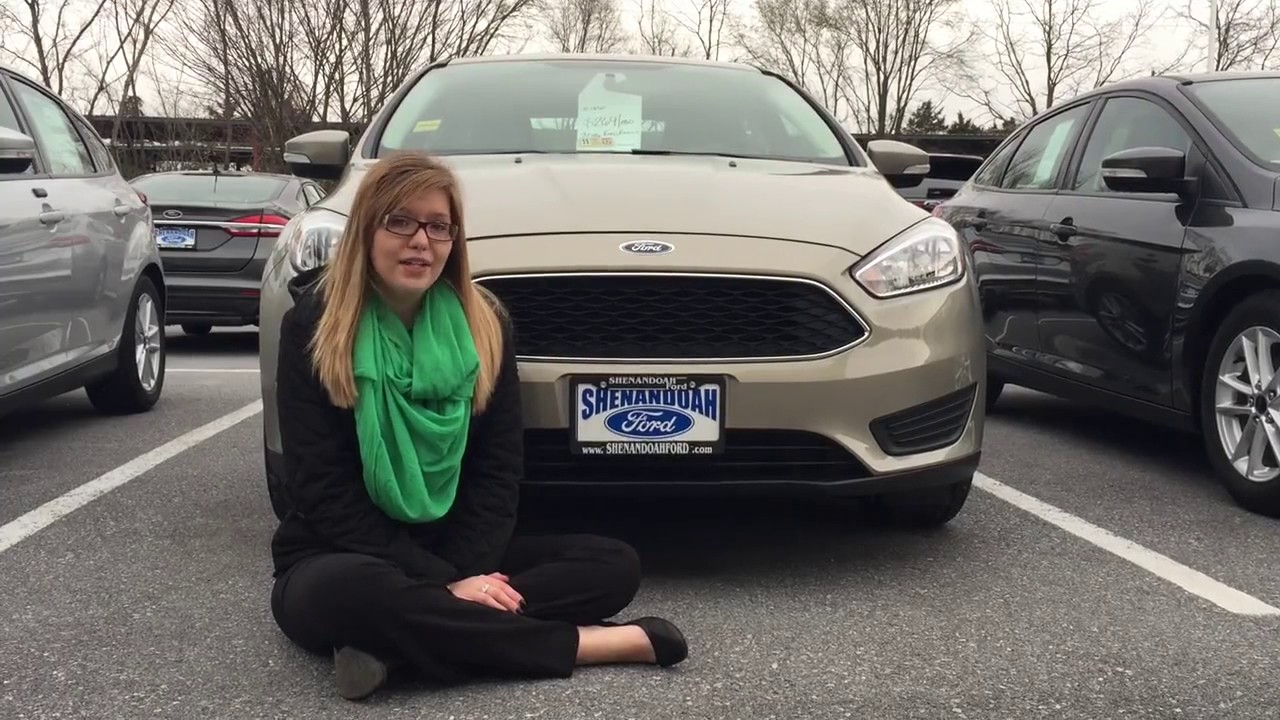 2016 Ford Focus Winchester, VA Ford Dealership Winchester, VA YouTube