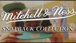 Mitchell & Ness Snapback Collection Vid - NVRDIEASY