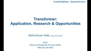 Seminar Talk