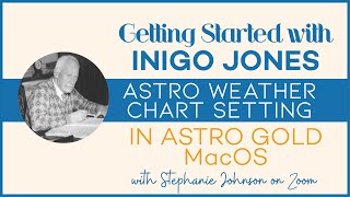 GeoAstronomy Settings in Astro Gold macOS