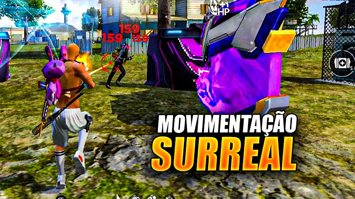 FURY FEZ MOVIMENTAÇÃO SURREAL NESSA PARTIDA!
