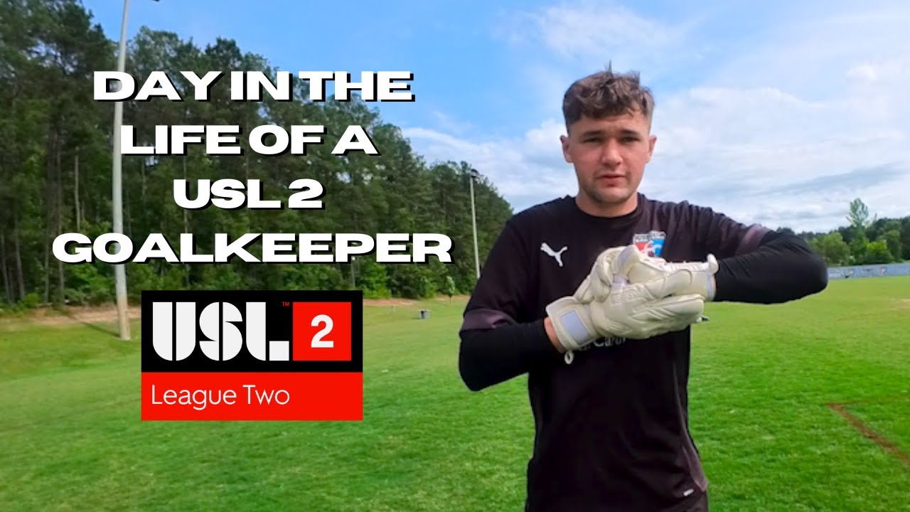 Day in the Life of a USL 2  Goalkeeper 🧤 | Ep.1