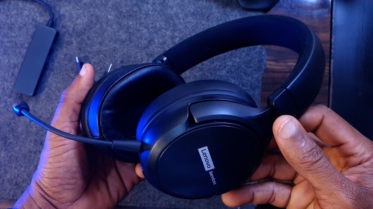 Lenovo E09 3 Mode Gaming Headset | Review & Mic Tests