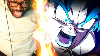 I WASNT READY! Dragon Ball Sparking ZERO Reaction