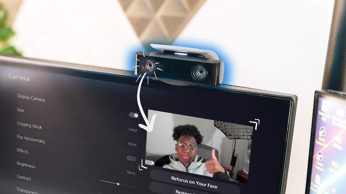 how to make ps5 camera bigger on twitch stream｜TikTok Search