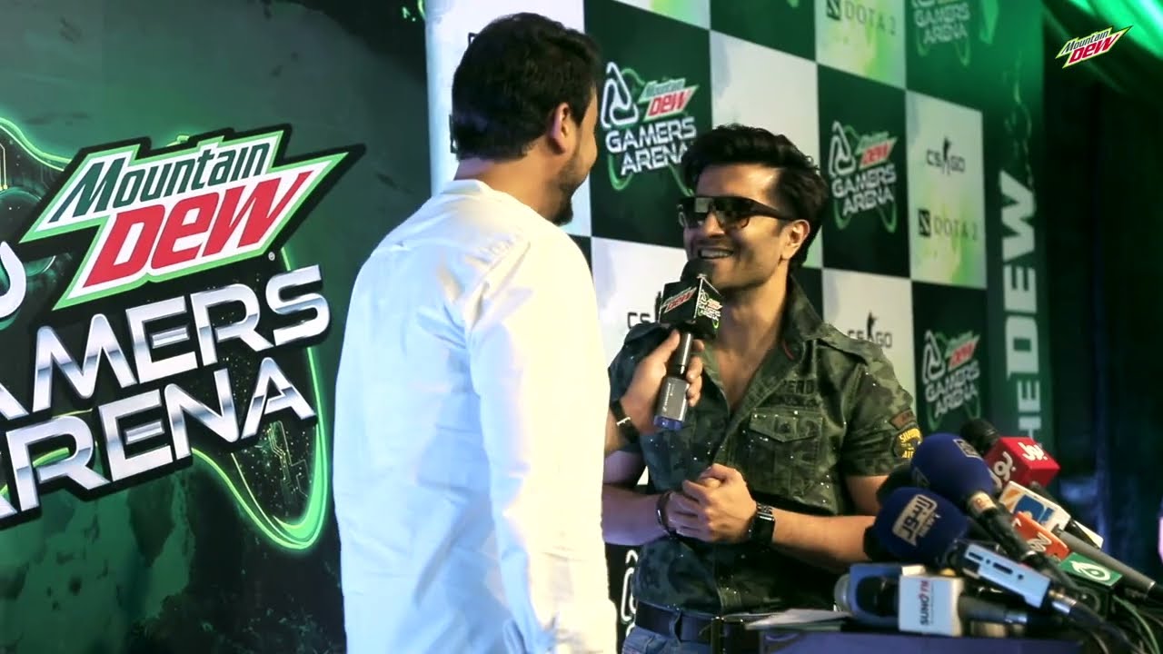 Dew Gamers Arena Trophy Unveiling Event