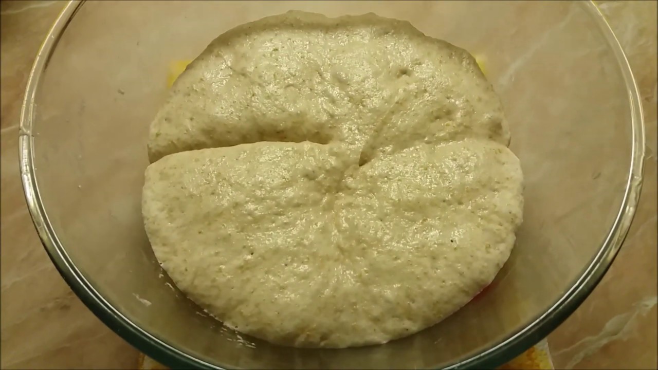 Öreg tészta ( nyanya) , ahogyan én készítem.