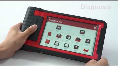 Thinkcar THINKTOOL PD8 Unboxing video