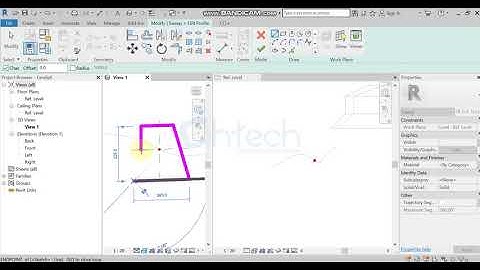 Revit Family Tạo khối cơ bản