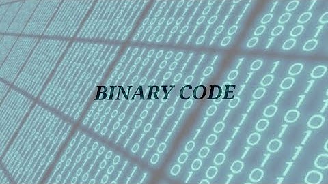 2 - Binary Code