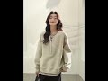 VENESSA~ 美式寬鬆風格 慵懶隨性 女の條紋拼接假兩件圓領衛衣T恤上衣 大碼 (G1611)-小V私家@Yahoo拍賣 #ootd #時尚 #穿搭 #fashion #outfit #潮流