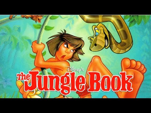 The Jungle Book( Sega Mega Drive) ( normal mode)