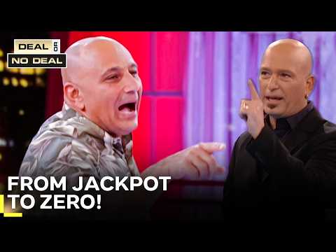 Police Officer Lets His Pride Blind Him on Stage! | Deal or No Deal USA