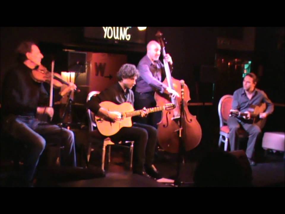 Jacopo Martini Quartet "Night and Day" YouTube