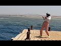 Рыбалка в Египте, Хургада-Марса-Алам, Красное море. День 2-й
