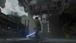 at-st walker fight STAR WARS Jedi   Fallen Order™ screenshot 3