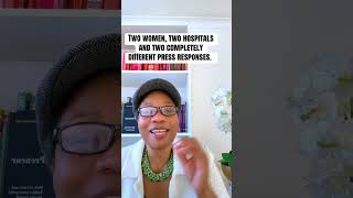 Two Royal Women, Two Hospitals And Two Different Press Responses.