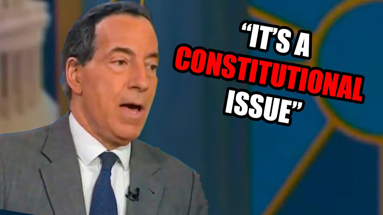 Jamie Raskin TEARS INTO Republicans For Their Hypocrisy Over This