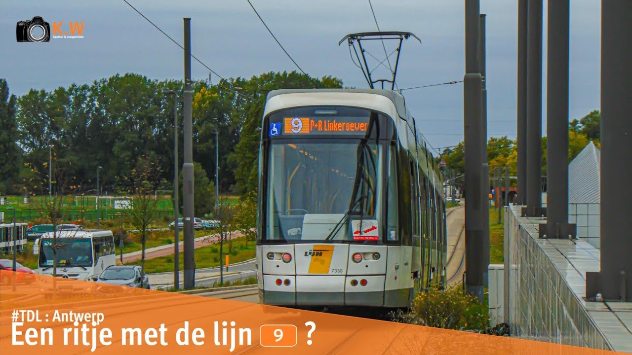 #TDL - Antwerp : Een ritje met T9 ?