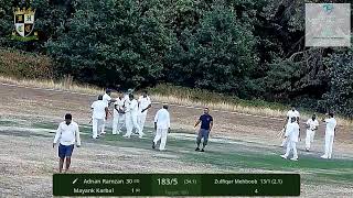 Bentley Heath CC 2 XI vs Bamville CC 1st XI