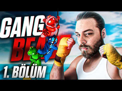 ELRAENN - EKİP İLE GANG BEASTS OYNUYOR #1