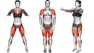 Standing Exercises No Equipment